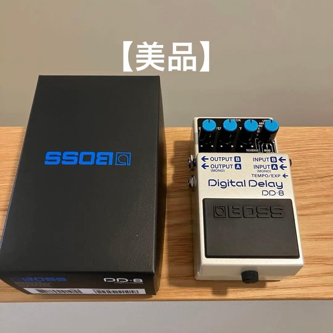 【美品】BOSS DD-8 デジタルディレイ