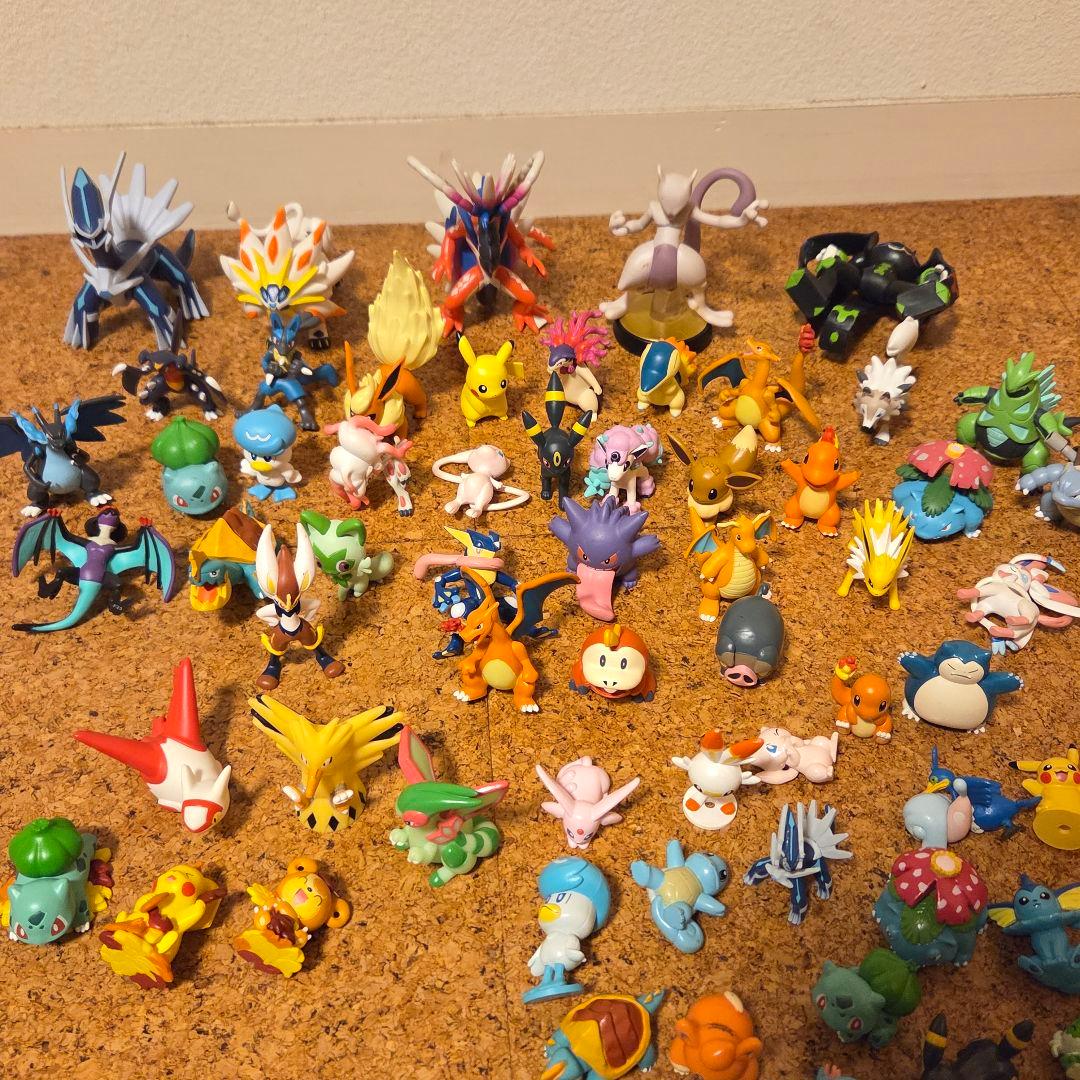 ポケモンフィギュア　67体セットまとめ売り ホビー買取強化中】ポケモンフィギュア トランクセット セブンイレブン