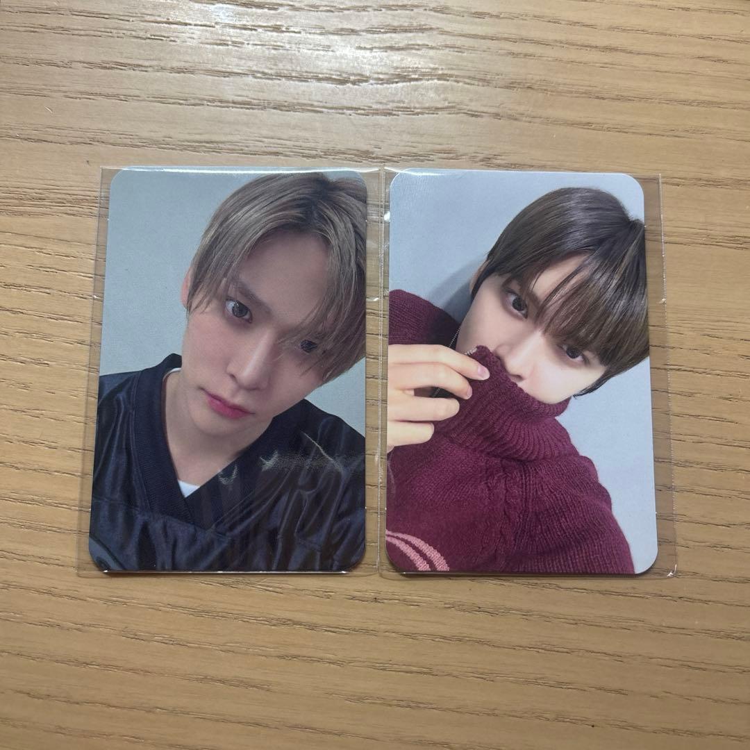 RIIZE ウンソク トレカ fc限定 - メルカリ