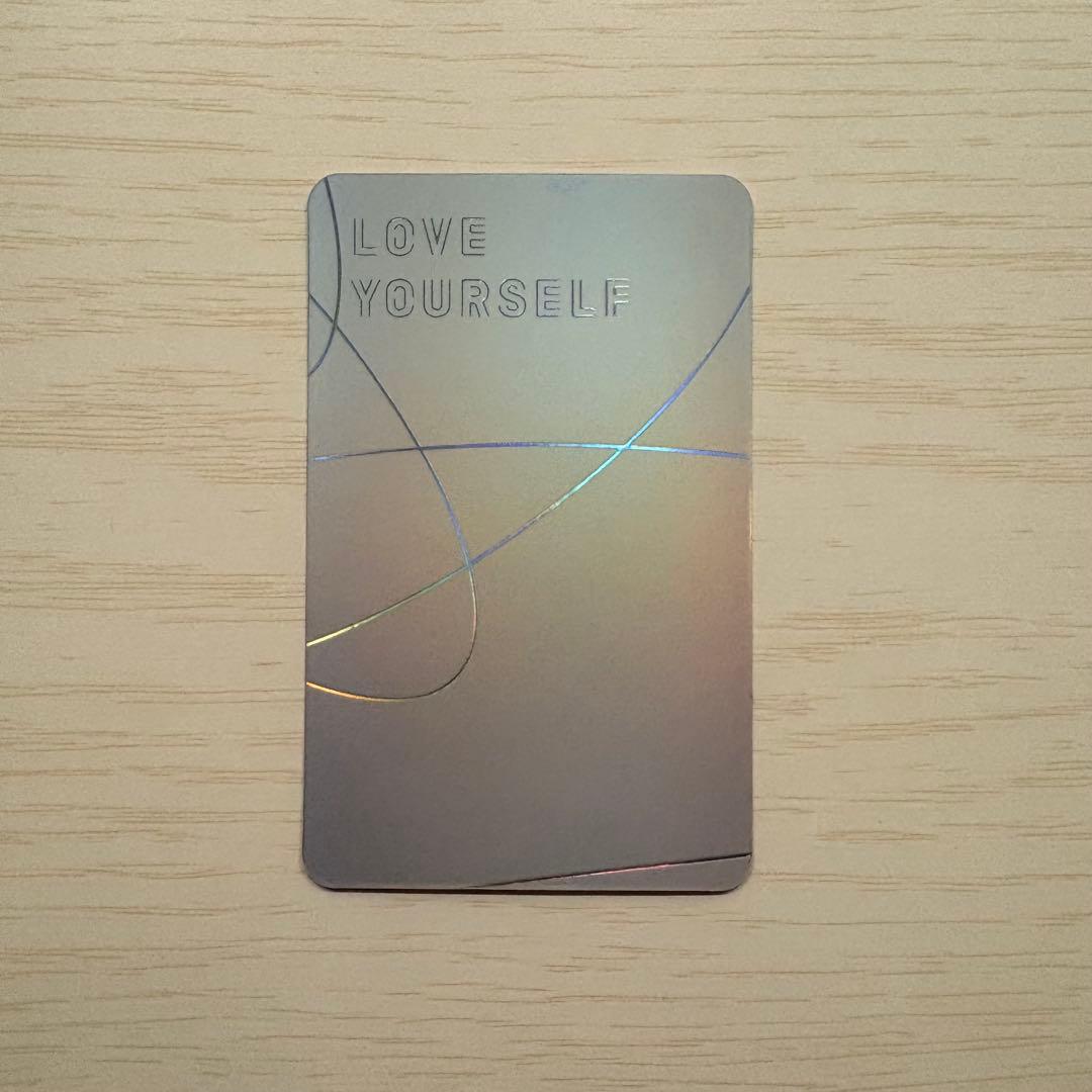 公式】BTS LOVE YOURSELF 承 JIMIN ジミン トレカ - メルカリ