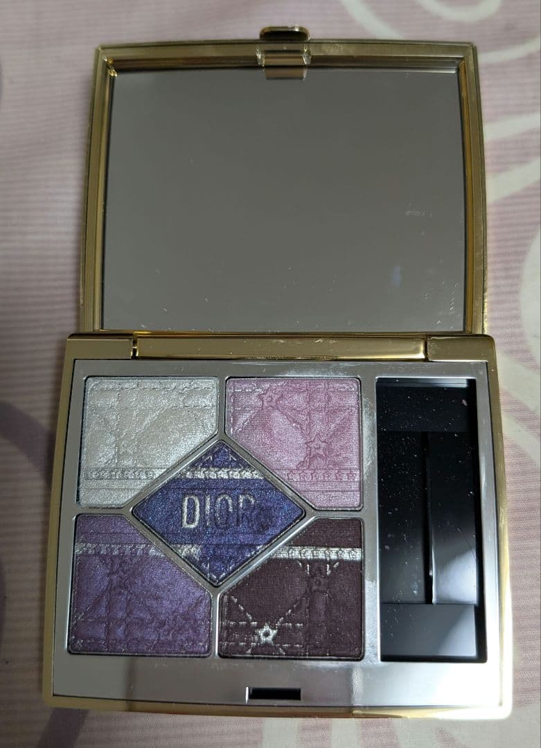 ディオール　サンククルール912 　プラムパレード DIOR ディオールショウ サンク クルール 912 プラム パレード - メルカリ