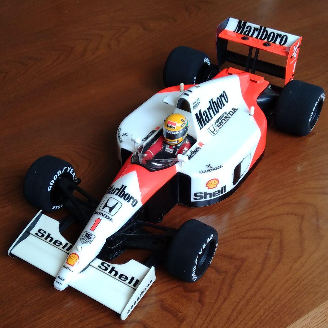 マクラーレン ホンダ MP4/6 アイルトン・セナ仕様ボディ タミヤ F-1