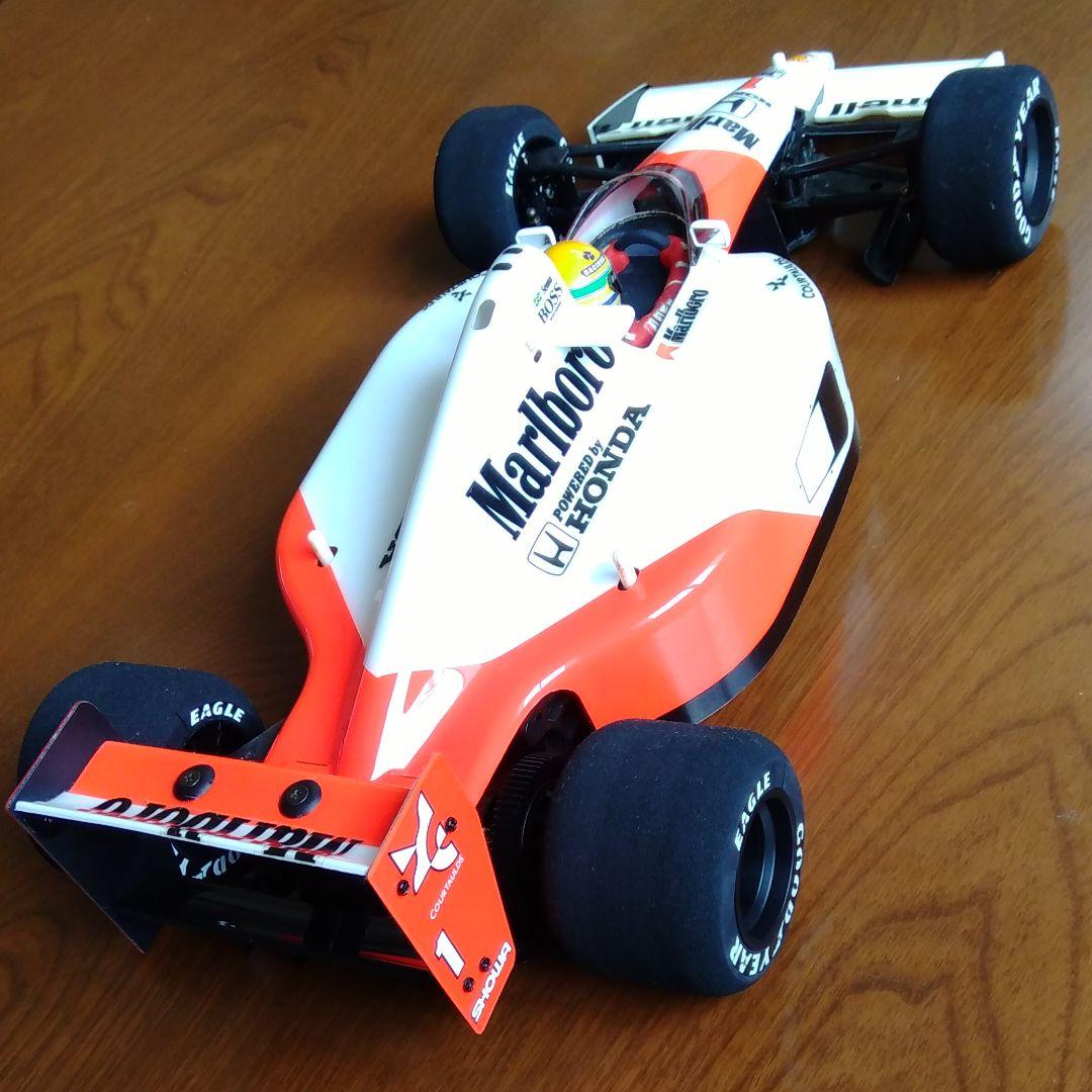 マクラーレン ホンダ MP4/6 アイルトン・セナ仕様ボディ タミヤ F-1