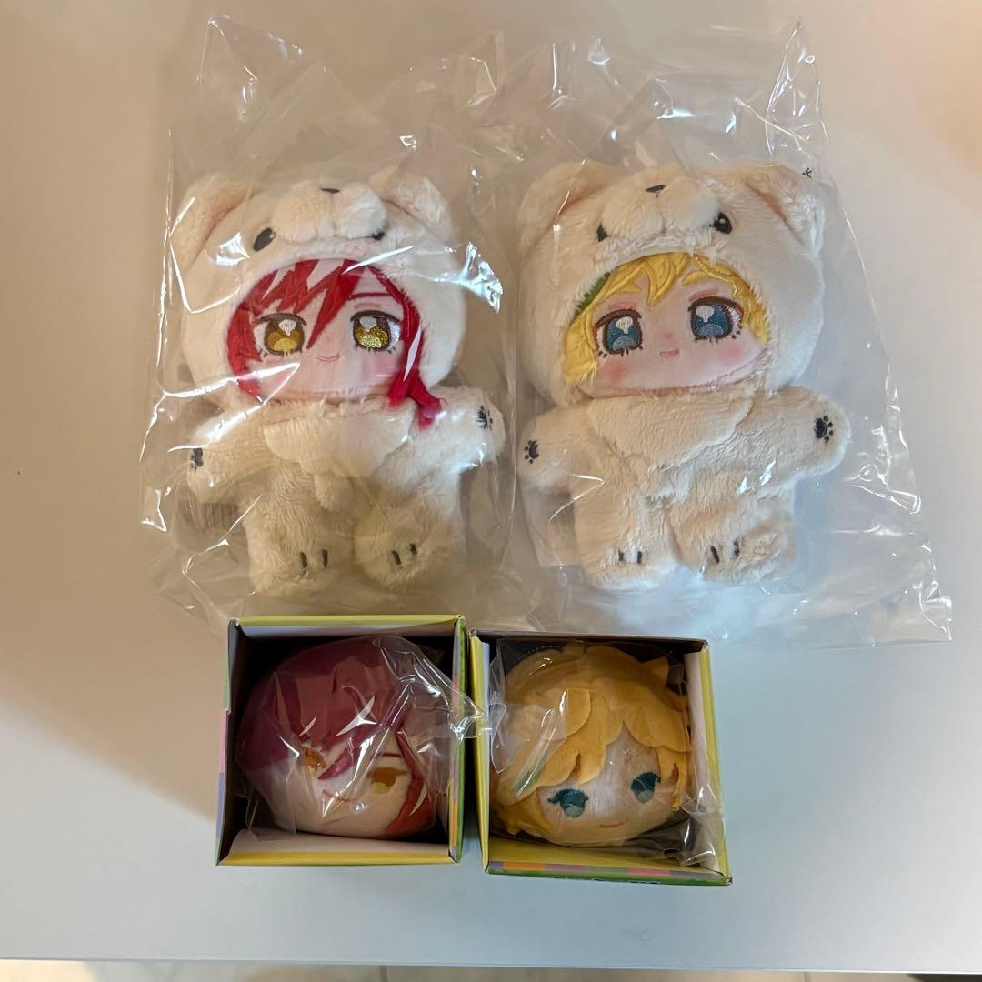 【新品未使用】いつぬい　もちマス　逆先夏目　春川宙