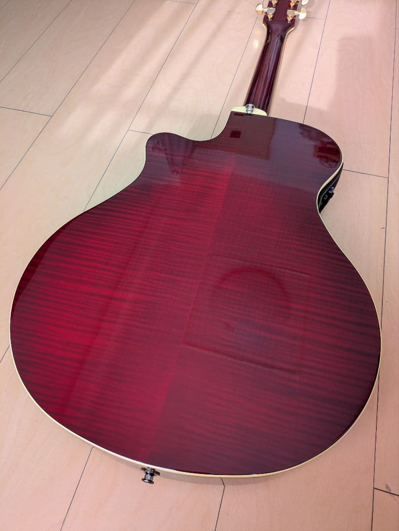 YAMAHA APX-1000CRB ギター エレアコ SKBハードケース付き