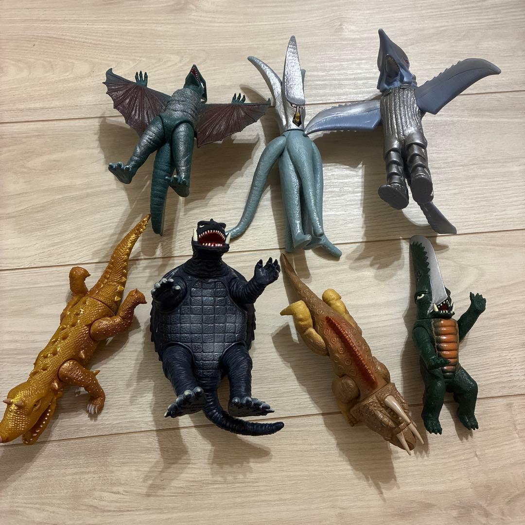 強いぞ！ガメラ 復活大結集BOX - メルカリ