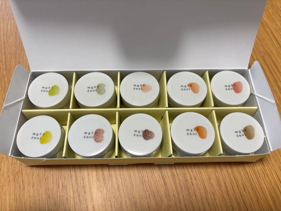 新品未使用★enoi プランパーマグ honey 10色セット