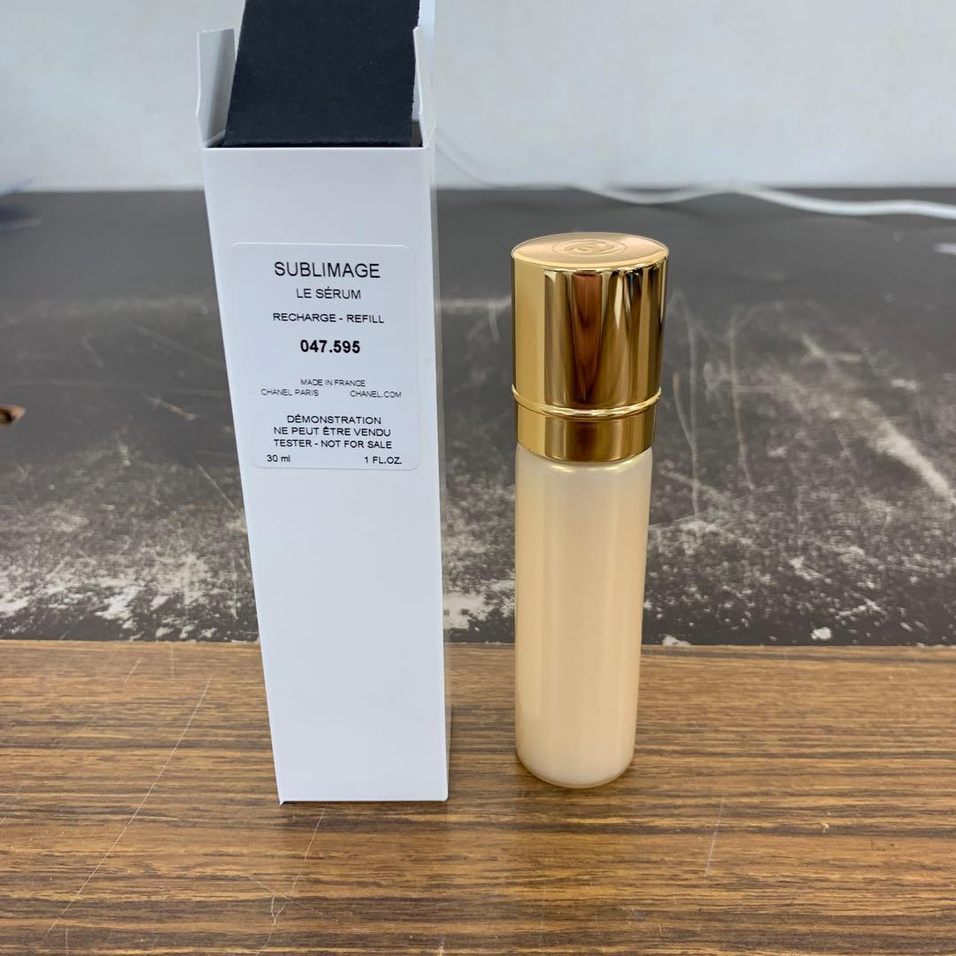 サブリマージュ ル セラム 美容液 リフィル 30ml シャネル」の最高峰エイジングケア“サブリマージュ”のセラムが