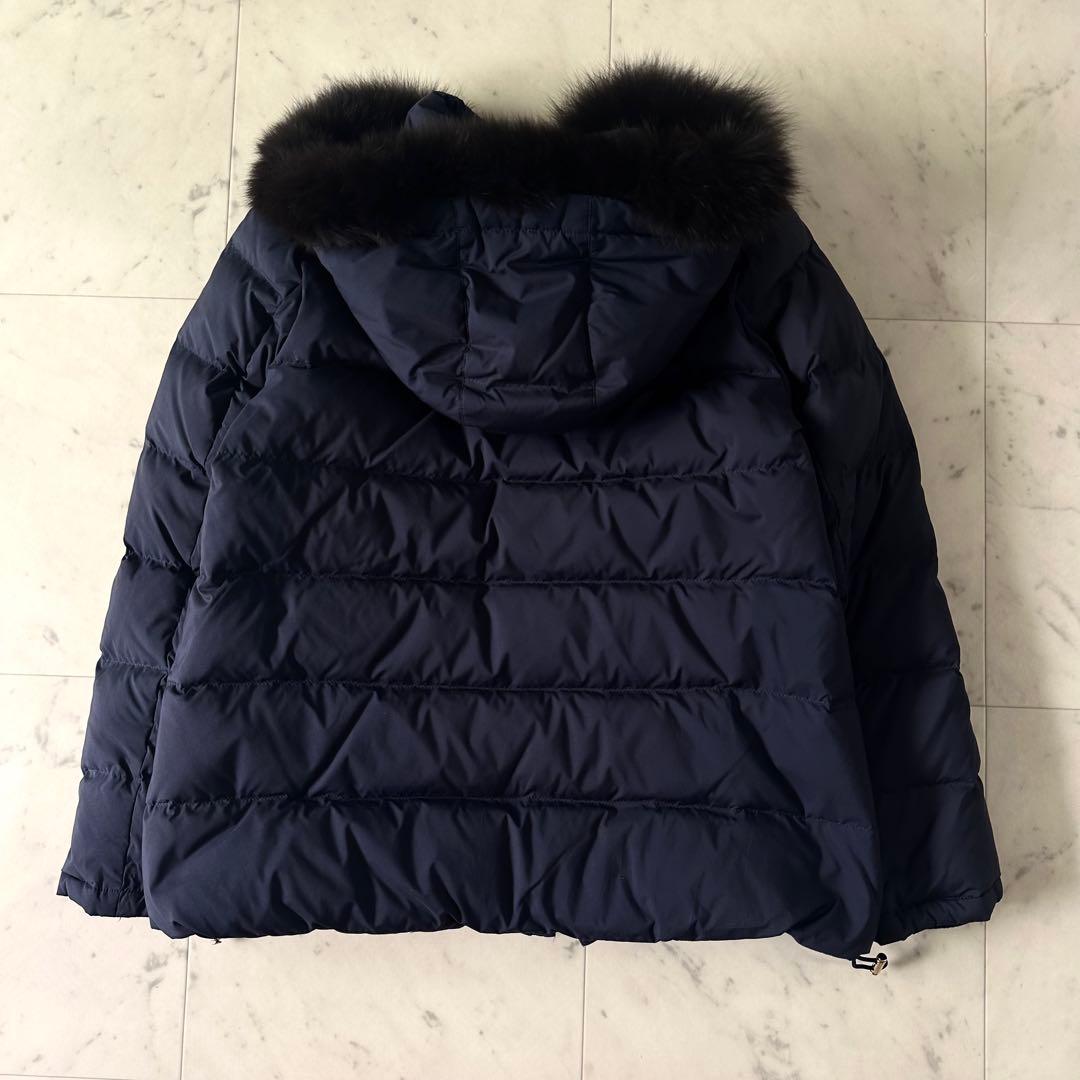 美品♪イエナ P/タフタ ショートダウンコート ダウンジャケット