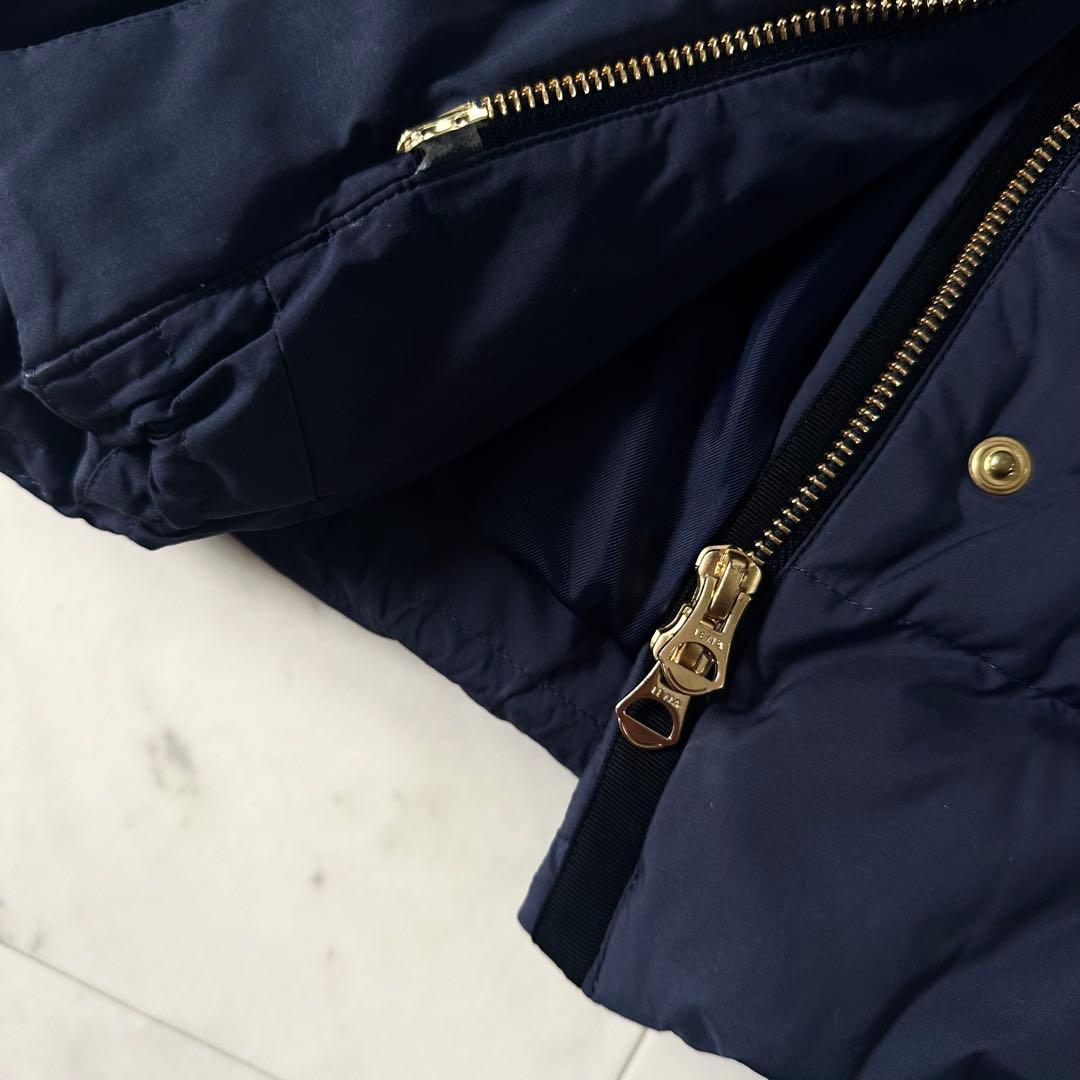 美品♪イエナ P/タフタ ショートダウンコート ダウンジャケット