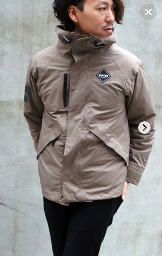 ワイルドシングス × ザ ダファーオブセントジョー 3WAY ナイロンジャケット 中古・古着通販】WILD THINGS (ワイルドシングス) The DUFFER of ST