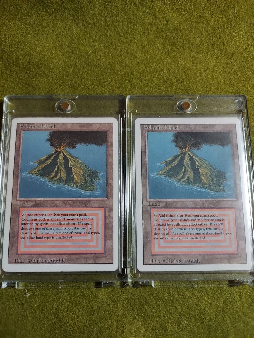 MTG Volcanic  ボルカニックアイランド 2枚セット(黄) 2026年最新】mtg volcanic islandの人気アイテム - メルカリ