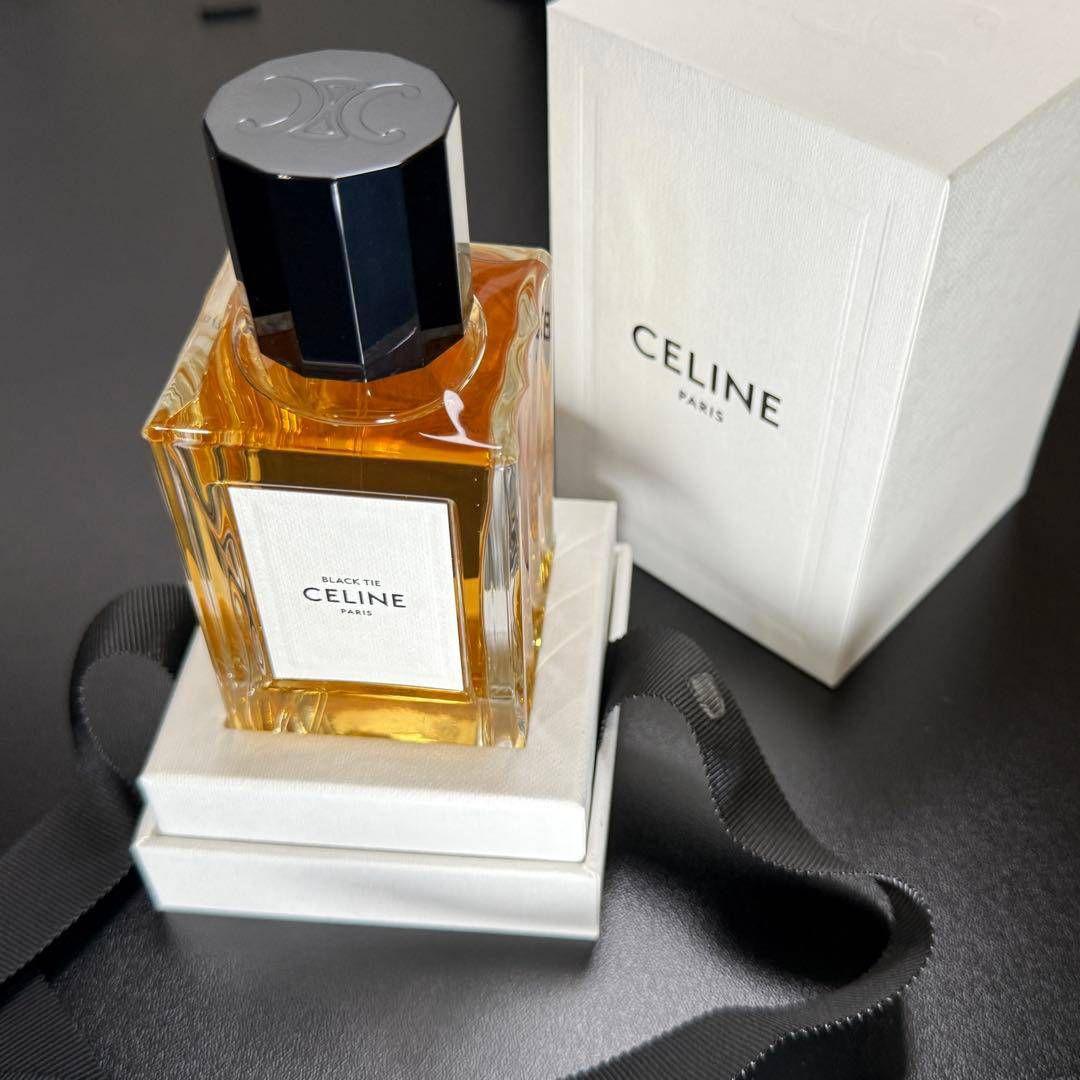 CELINE セリーヌ ブラック タイ オードパルファム 100ml BLACK TIE EAU DE PARFUM 100ML - TRANSPARENT | CELINE