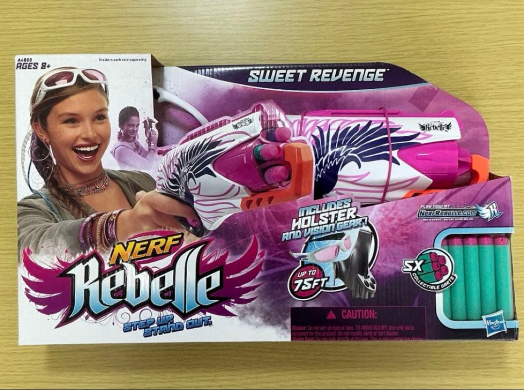 NERF レベル　スウィートリベンジ ナーフ レベル スウィートリベンジ 紹介 Nerf Rebelle Sweet Revenge