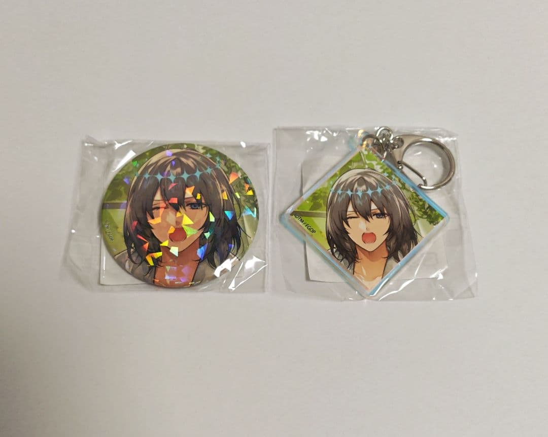 オベロン ホテルカルデア 缶バッジ アクリルキーホルダー - メルカリ