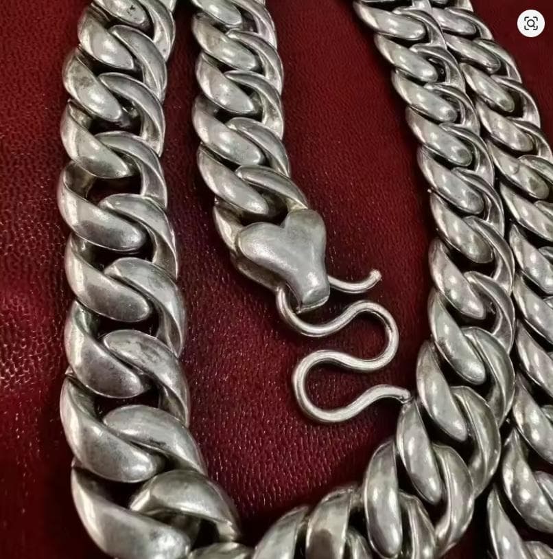 S925刻印 喜平ネックレス 約177g 重量級 ヴィンテージ メンズ 1 - メルカリ