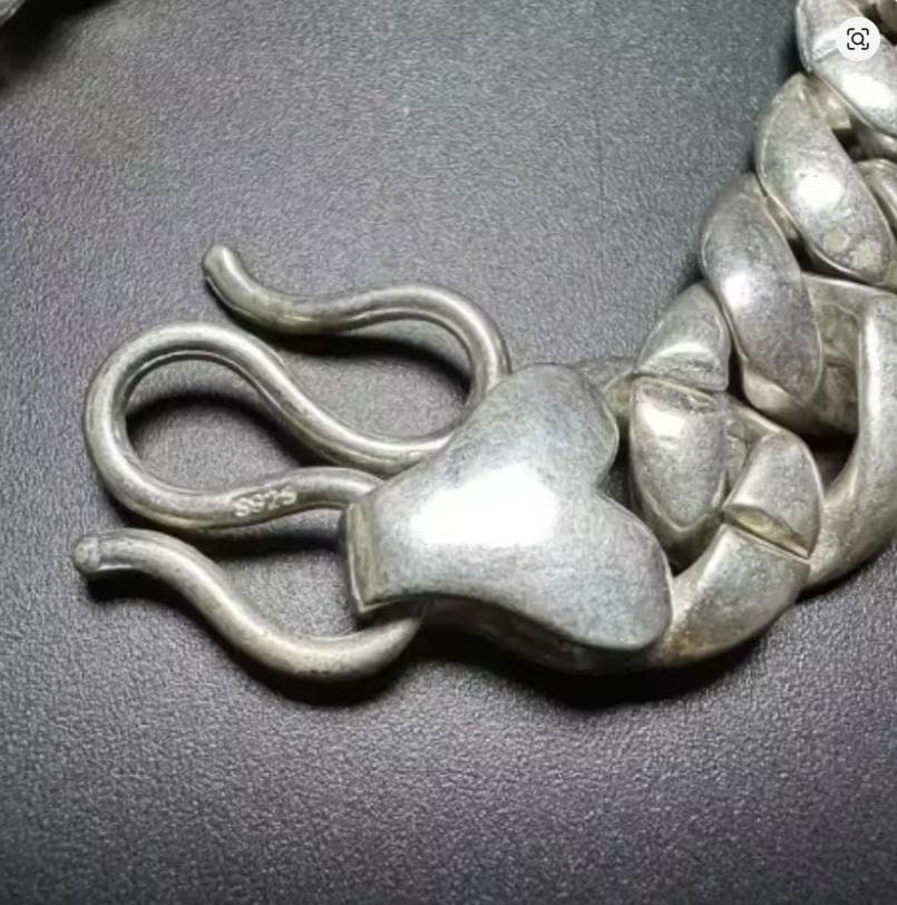 S925刻印 喜平ネックレス 約177g 重量級 ヴィンテージ メンズ 1 - メルカリ