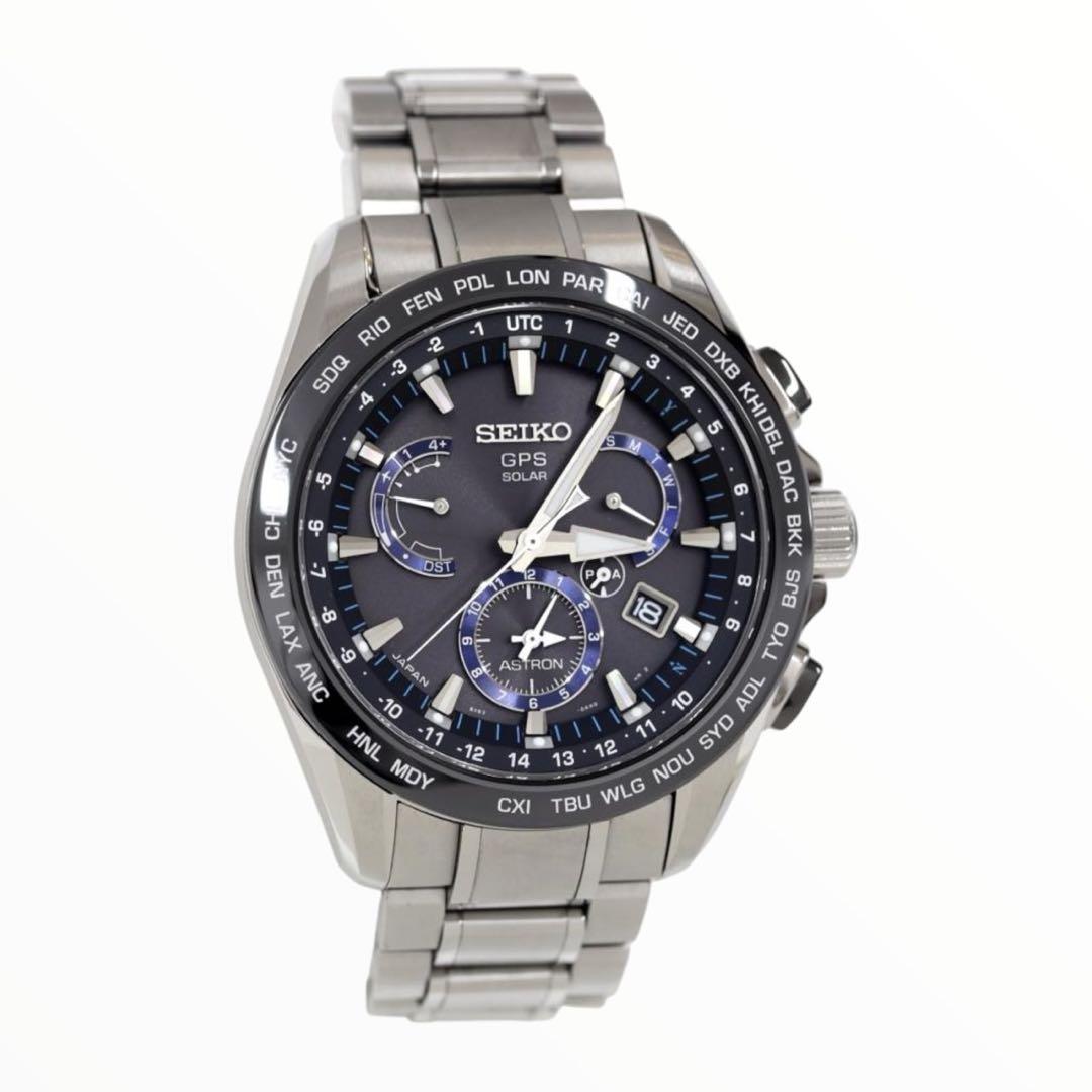 【美品】SEIKO セイコー アストロン 8X メンズ 腕時計 SBXB101