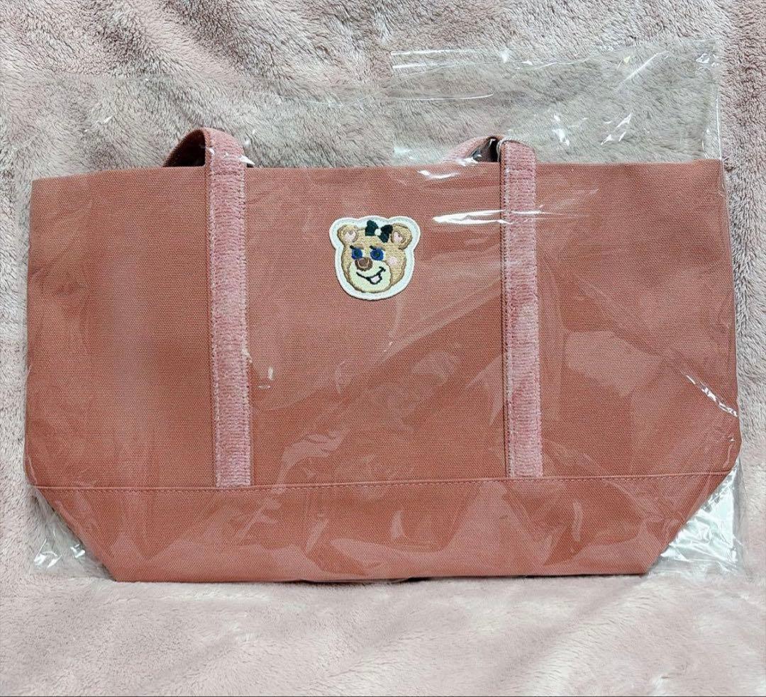 3/3購入】ラブラリーバイフェイラーオールドテディワッペントート