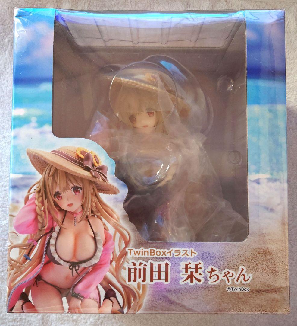 前田栞 フィギュア 【新品未開封】TwinBox キャストオフ可