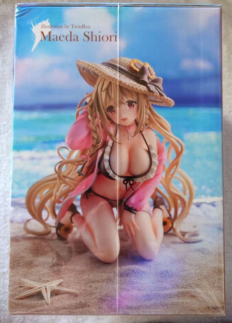 前田栞 フィギュア 【新品未開封】TwinBox キャストオフ可