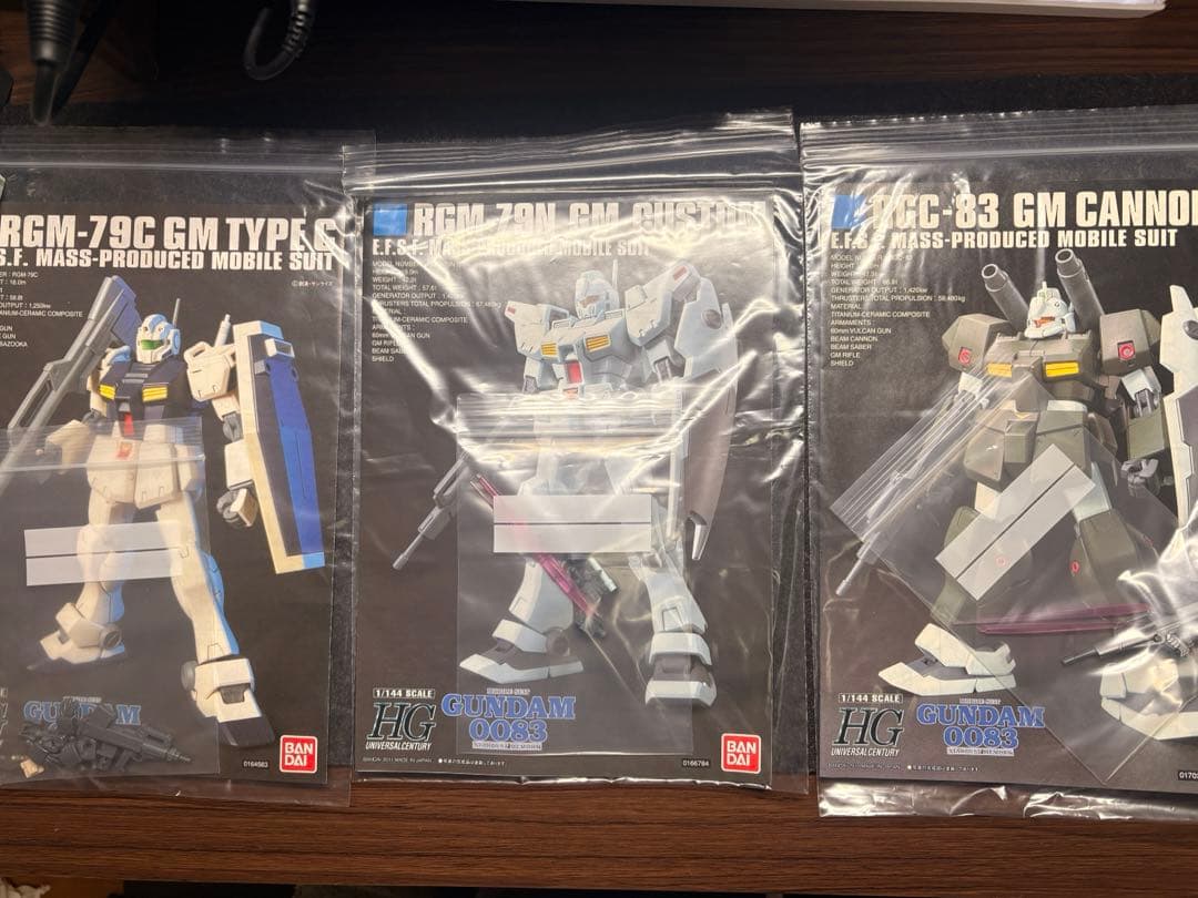 ン様 HG ガンプラ 0083シリーズ まとめ売り - メルカリ