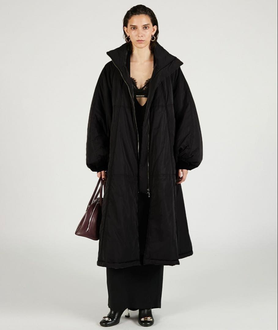 PRANK PROJECT パデットバルーンコート ブラック