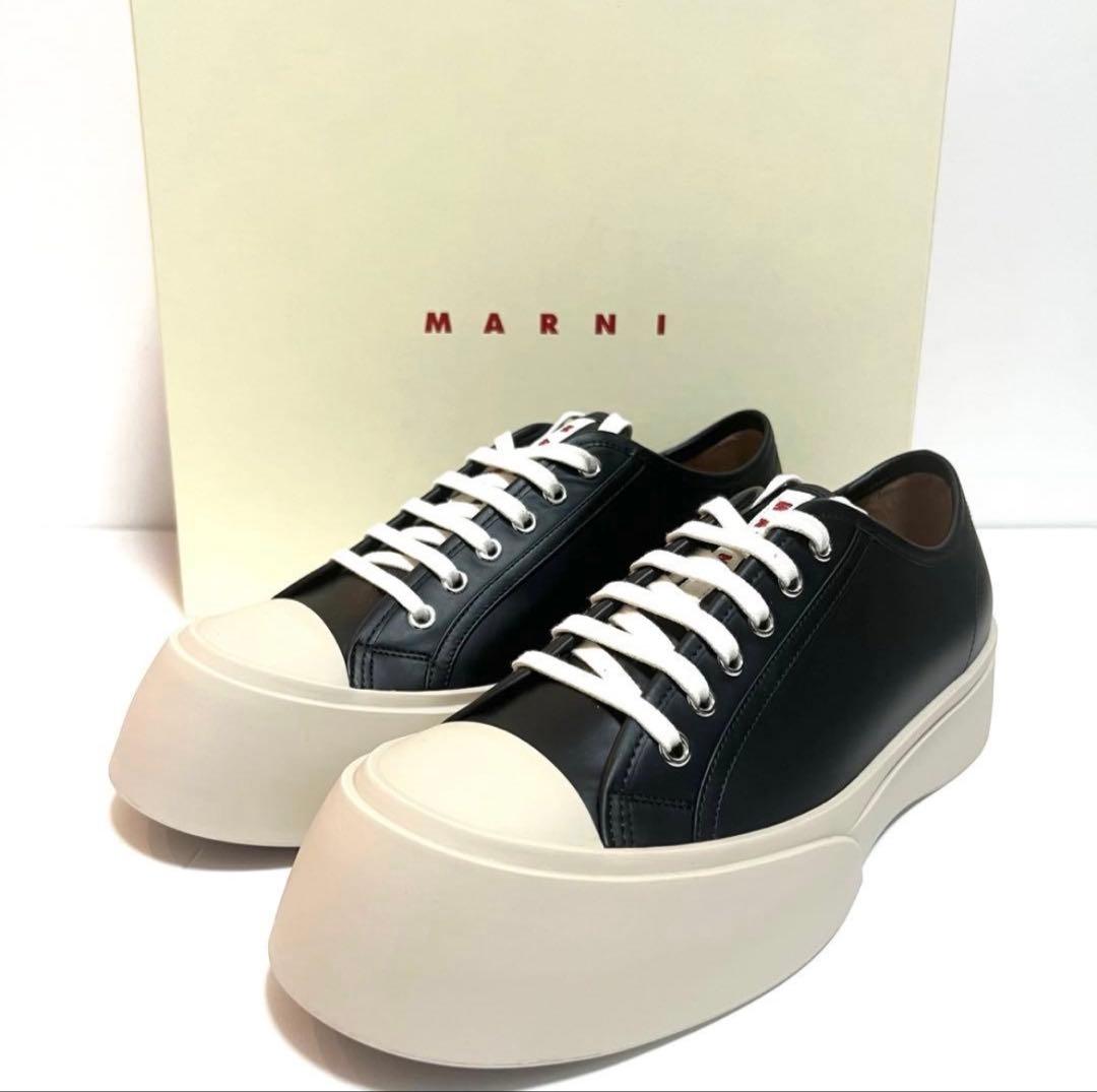 25FW MARNI PABLO ブラックスニーカー