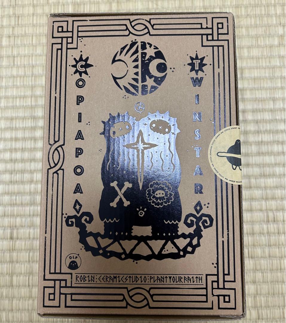 羅本製所 Copiapoa Twin Star 抽選限定品 新品未開封 - メルカリ