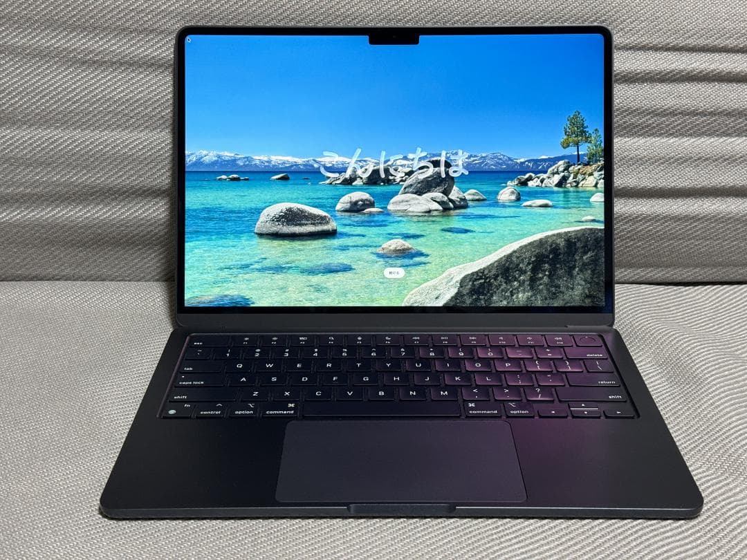 MacBookAir 2022 13インチ M2 24GB 512GB