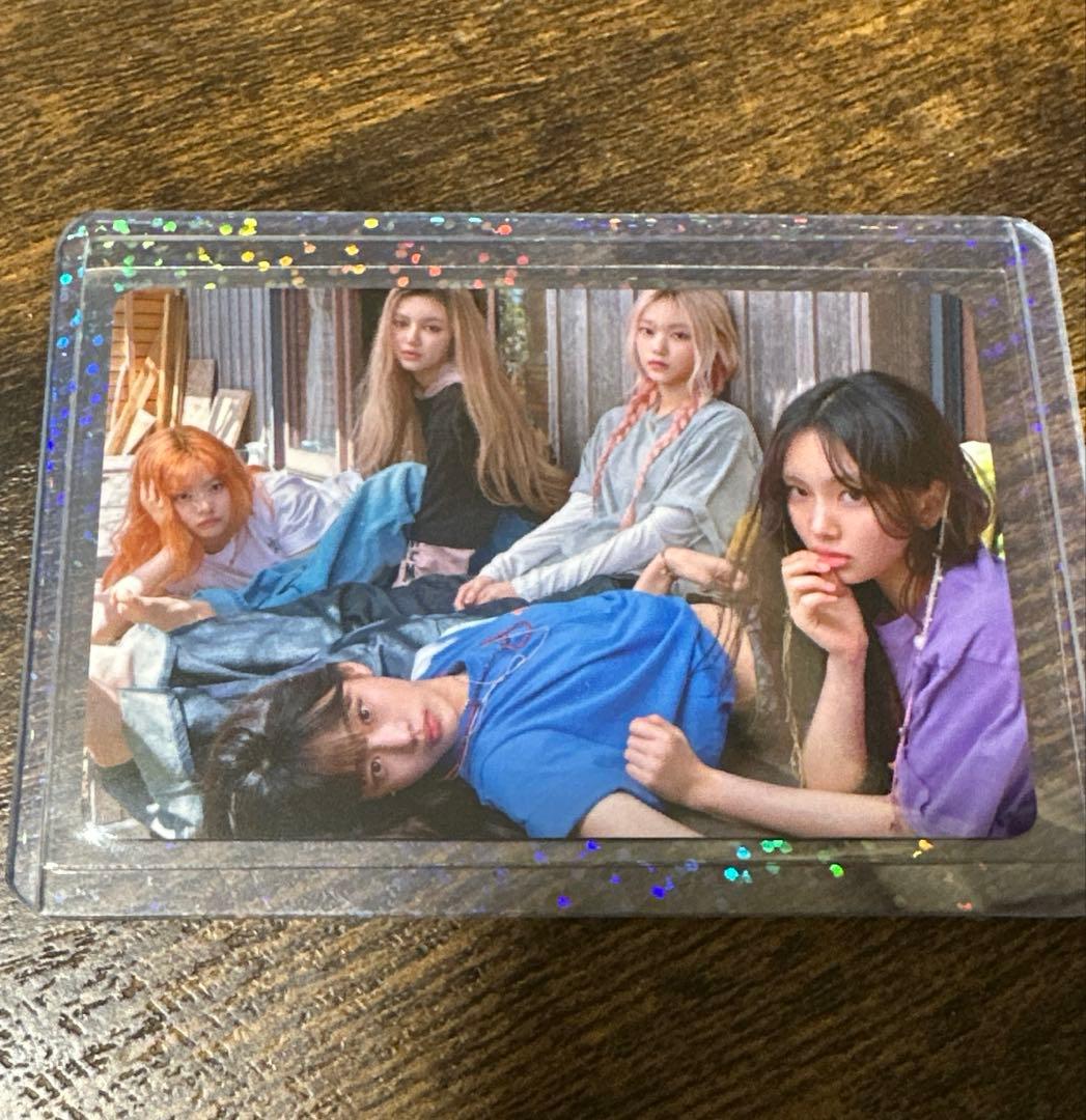 newjeans supernatural タワレコ　全員トレカ NewJeans SUPERNATURAL 1st Japanese Single Album CROSS BAG Ver | eBay