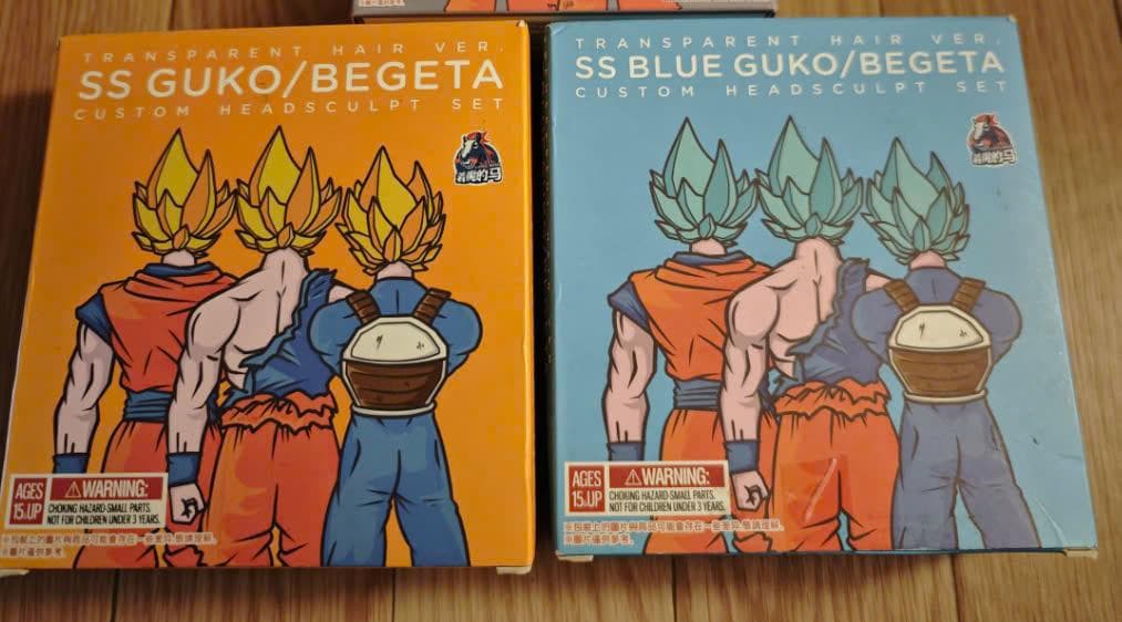 DEMONIACAL FIT S.H.Figuarts用 カスタムヘッドパーツ