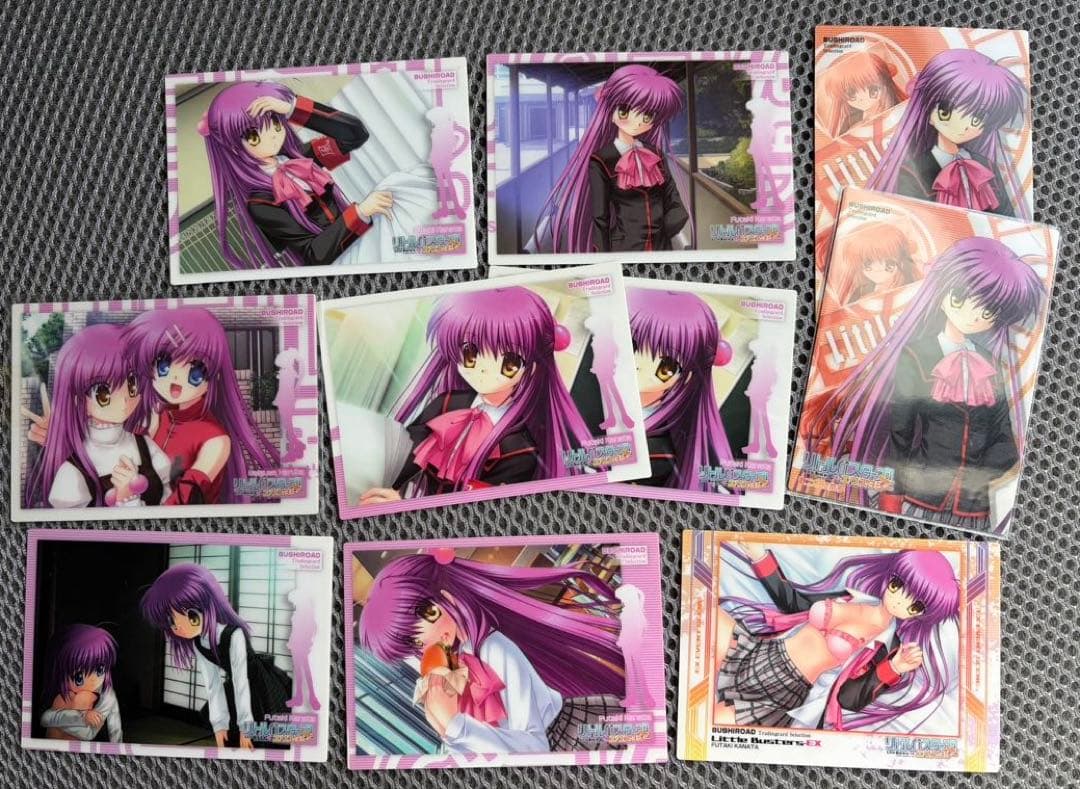 リトルバスターズ トレーディングカードセット 30枚セット - メルカリ