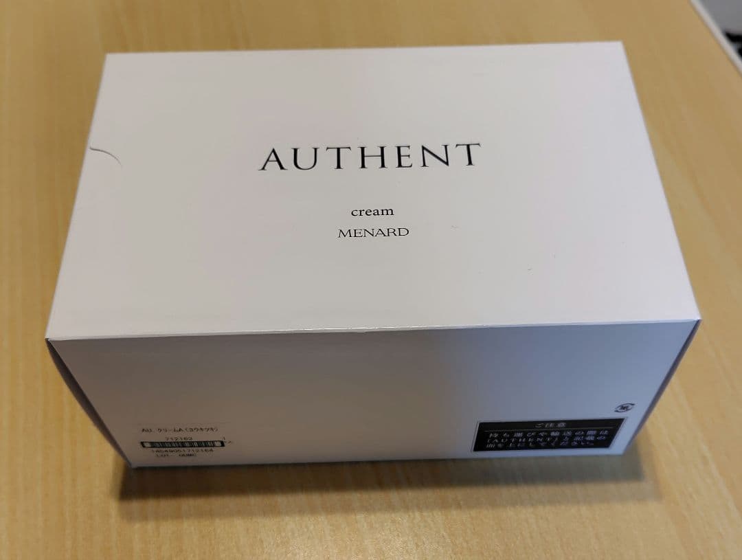 MENARD オーセントクリーム