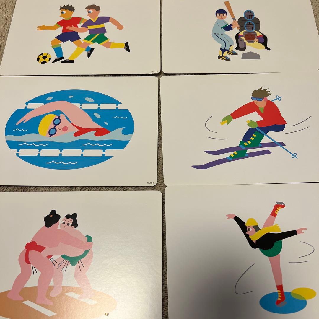 かな絵ちゃんA 七田式フラッシュカード - メルカリ