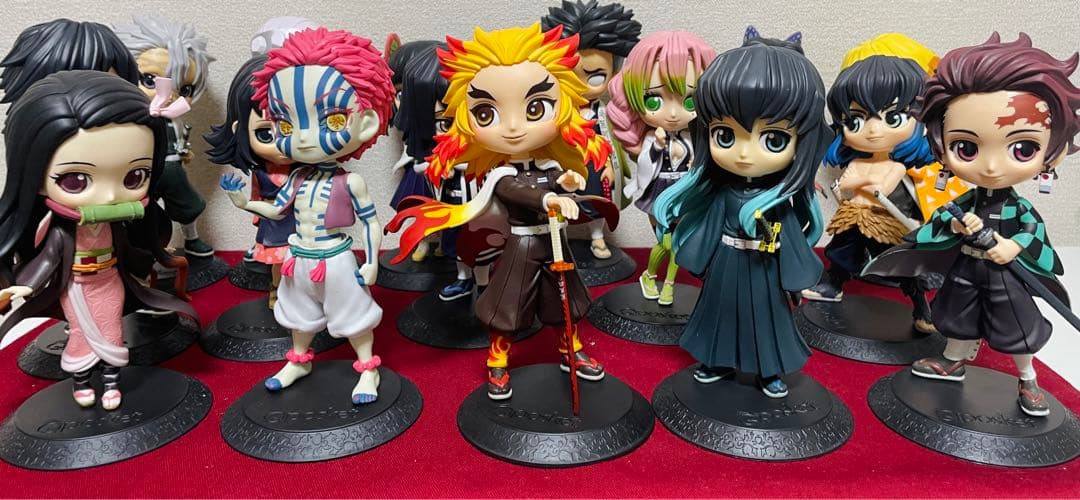 ☆最終価格☆【鬼滅の刃】キューポスケットフィギュア まとめ売り 17体