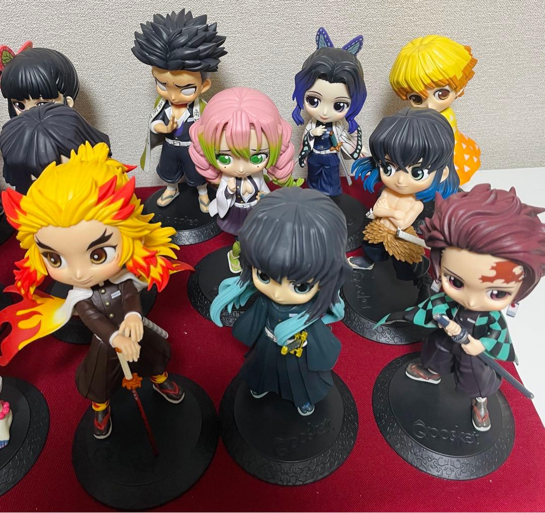 ☆最終価格☆【鬼滅の刃】キューポスケットフィギュア まとめ売り 17体
