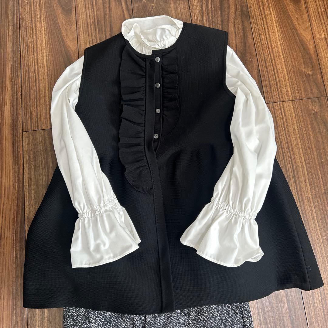 UNITED ARROWS ジレ　卒業式　入学式