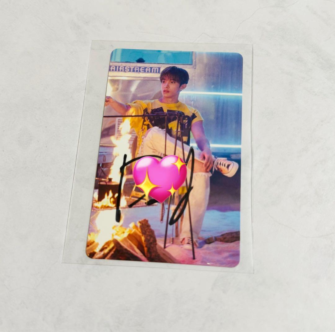 SEVENTEEN ドギョム サイン入りトレカ