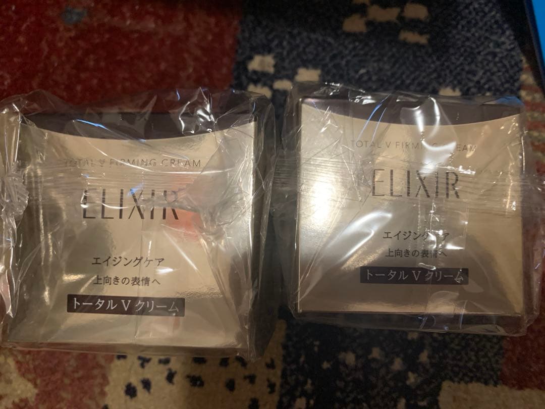 ELIXIR エリクシール　トータルVファーミングクリーム 50g❌2個
