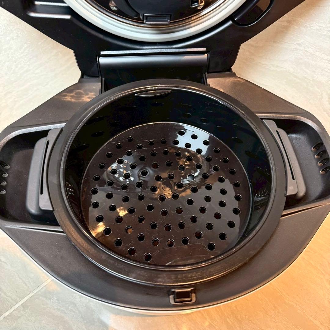 ヘルシオ ホットクック ホワイト KN-HW16G-W 1.6L SHARP