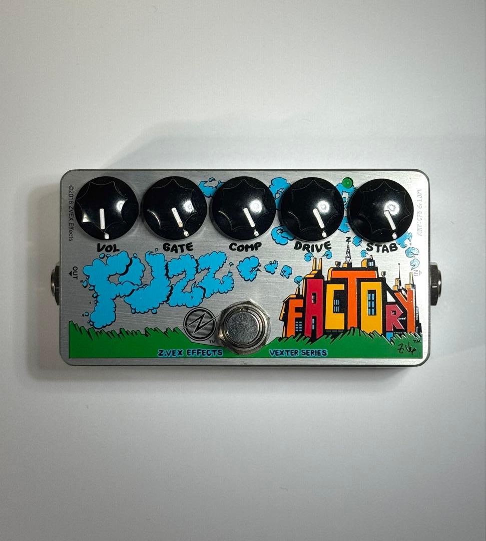 ギター ZVEX Effects Fuzz Factory Vexter Series ZVex Fuzz Factory Vexter