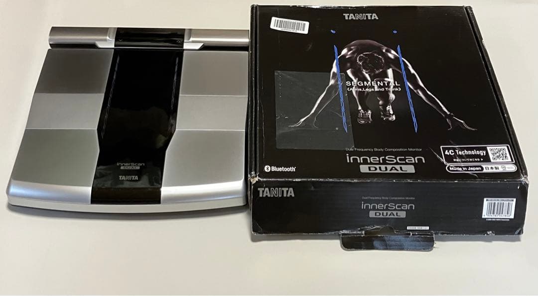 TANITA inner scan DUAL 体組成計 RD802 中古品 Amazon.co.jp: タニタ デュアルタイプ体組成計（ブラック）TANITA