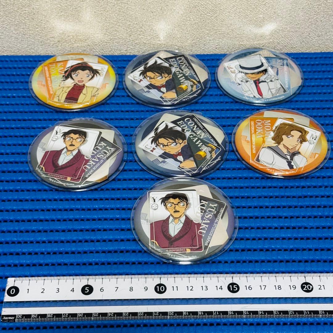 USJ 名探偵コナン 缶バッジ セット ゃ - メルカリ