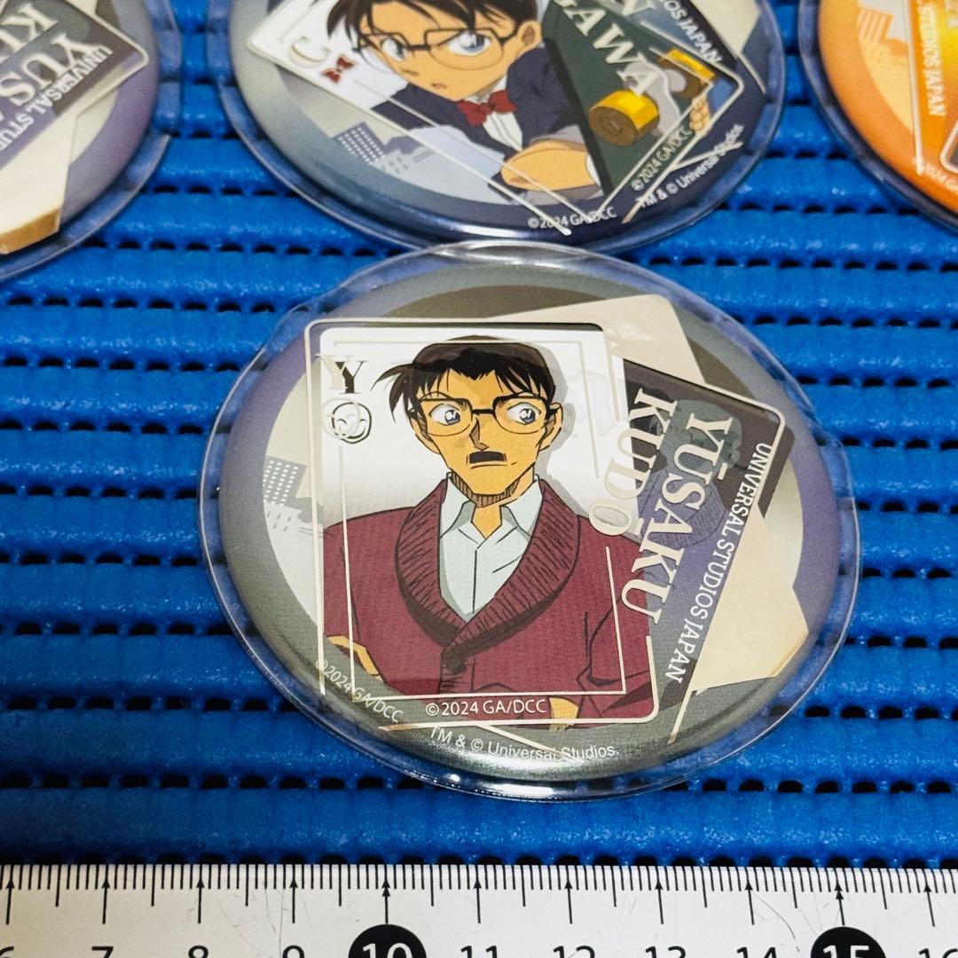 USJ 名探偵コナン 缶バッジ セット ゃ - メルカリ