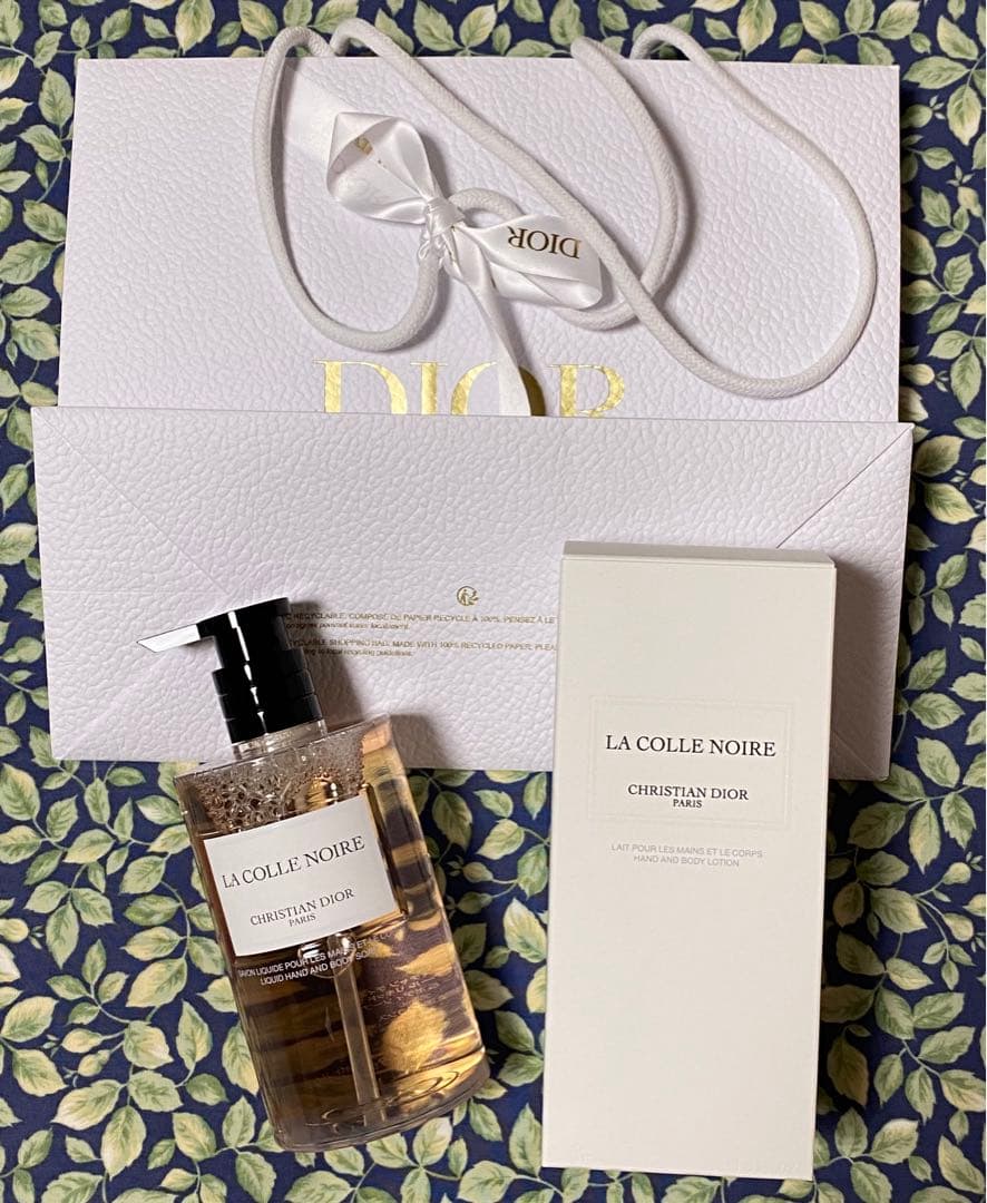 クリスチャン・ディオール LA COLLE NOIRE 限定品 新品