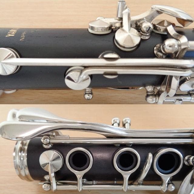 極美品☆ヤマハクラリネット YCL-351☆安心のクリーニング・全タンポ