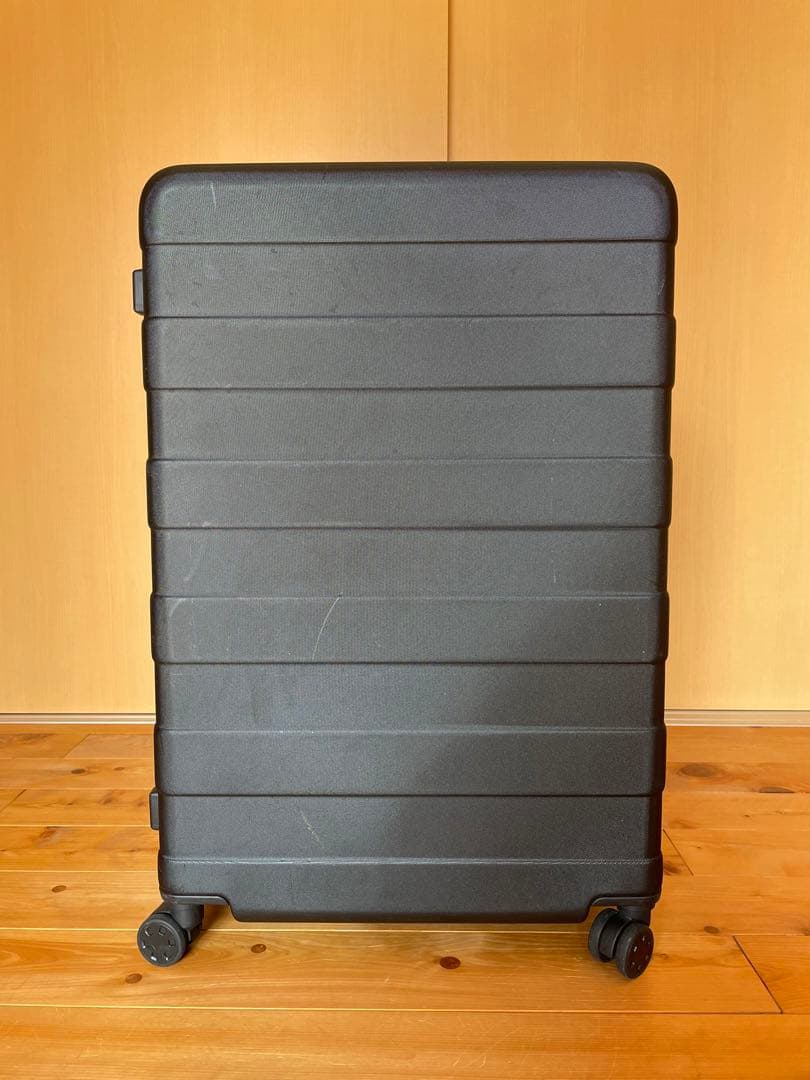 無印良品　キャリーケース　105L バーを自由に調節できる ハードキャリーケース（105L） | 無印良品