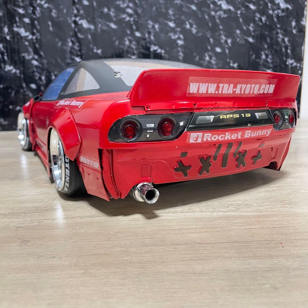 ハチエイティ ラジコンボディ ドリフト 1/10 YD-2 完成品 ボディ