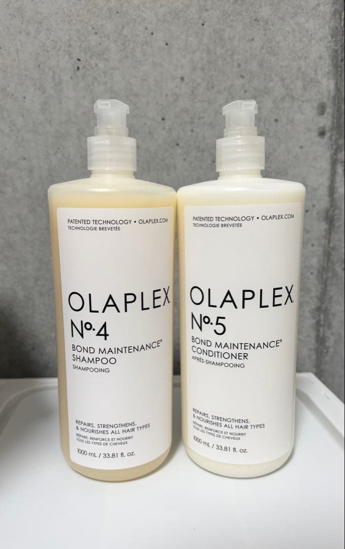 OLAPLEX シャンプー コンディショナー　1000ml オラプレックス シャンプー・コンディショナー 1000ml - メルカリ